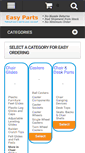 Mobile Screenshot of myeasyparts.com